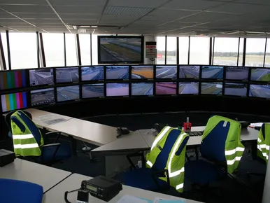 Inside the control room at CBS
