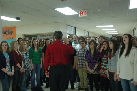 Here We Come A Caroling