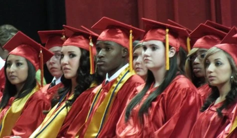 Class of 2011 graduates