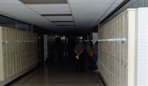 Darkness falls on Coronado