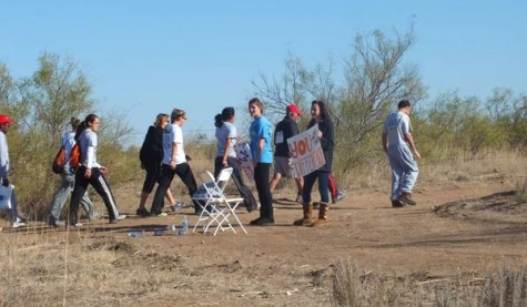 CHS Striders Step out Heart Disease