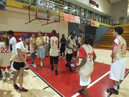 Teachers and students play for United Way