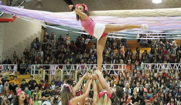 Battle of the Sexes Pep Rally