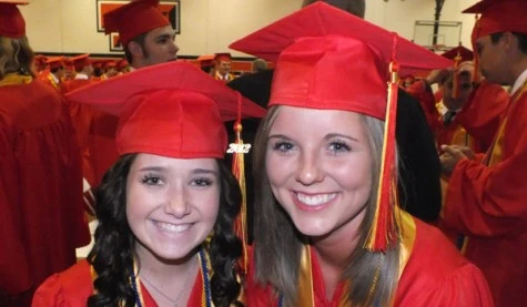 Mustang Class of 2012 graduates