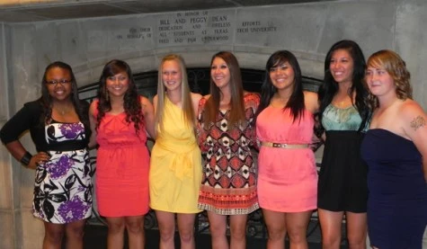 Lady Mustangs send seven seniors to college ranks
