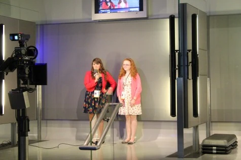 Day 2, At the Newseum