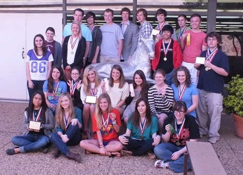 UIL Academic teams advance to regional tourney