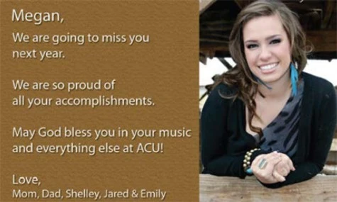 Crest to offer senior recognition ads for final issue