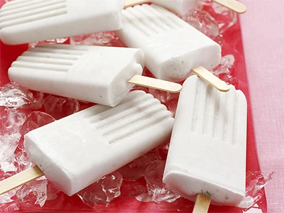 Coconut Popsicles