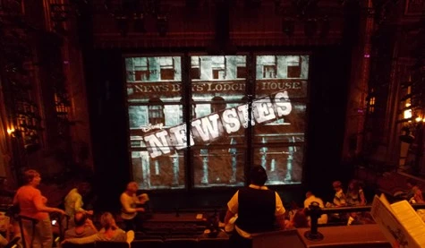 June 25, 2013: Broadway Newsies Review