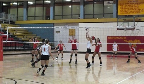 Lady Mustangs win district opener