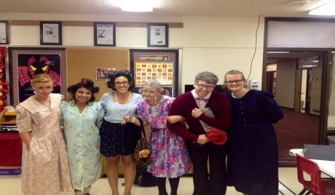 Spirit Week 2013: Generations Day