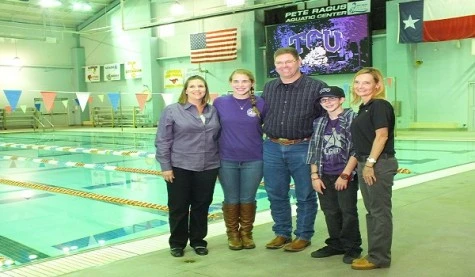 Ty Sides is now a horned frog!