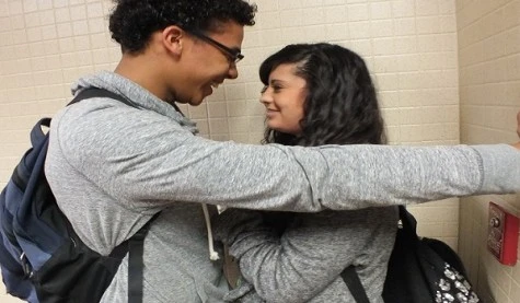 PDA: Kissing the Girl