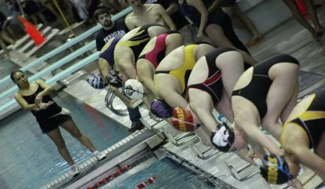 Mustangs Dominate the Pool