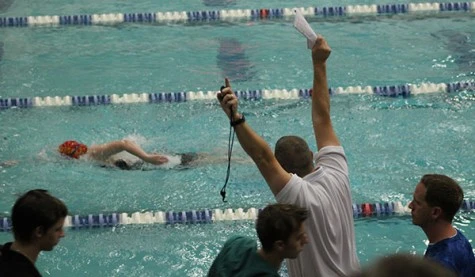 Swimming and Diving off to record breaking start
