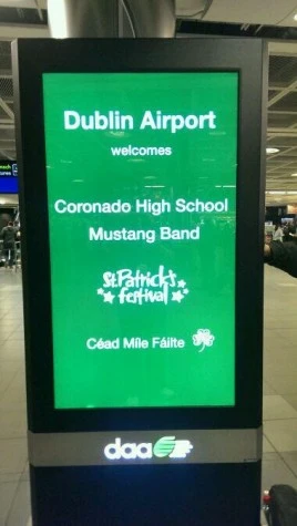 Band returns to American soil