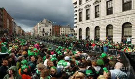 Irish eyes are smilin’
