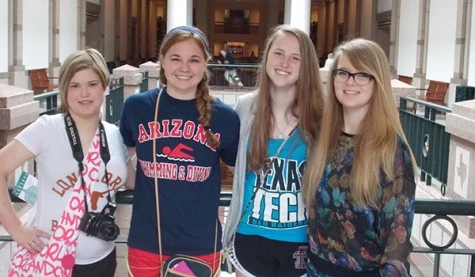 Crest journalists hone their craft in Austin
