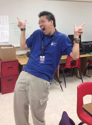 Teacher spotlight: Vy Nguyen