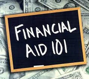 Financial aid here we come